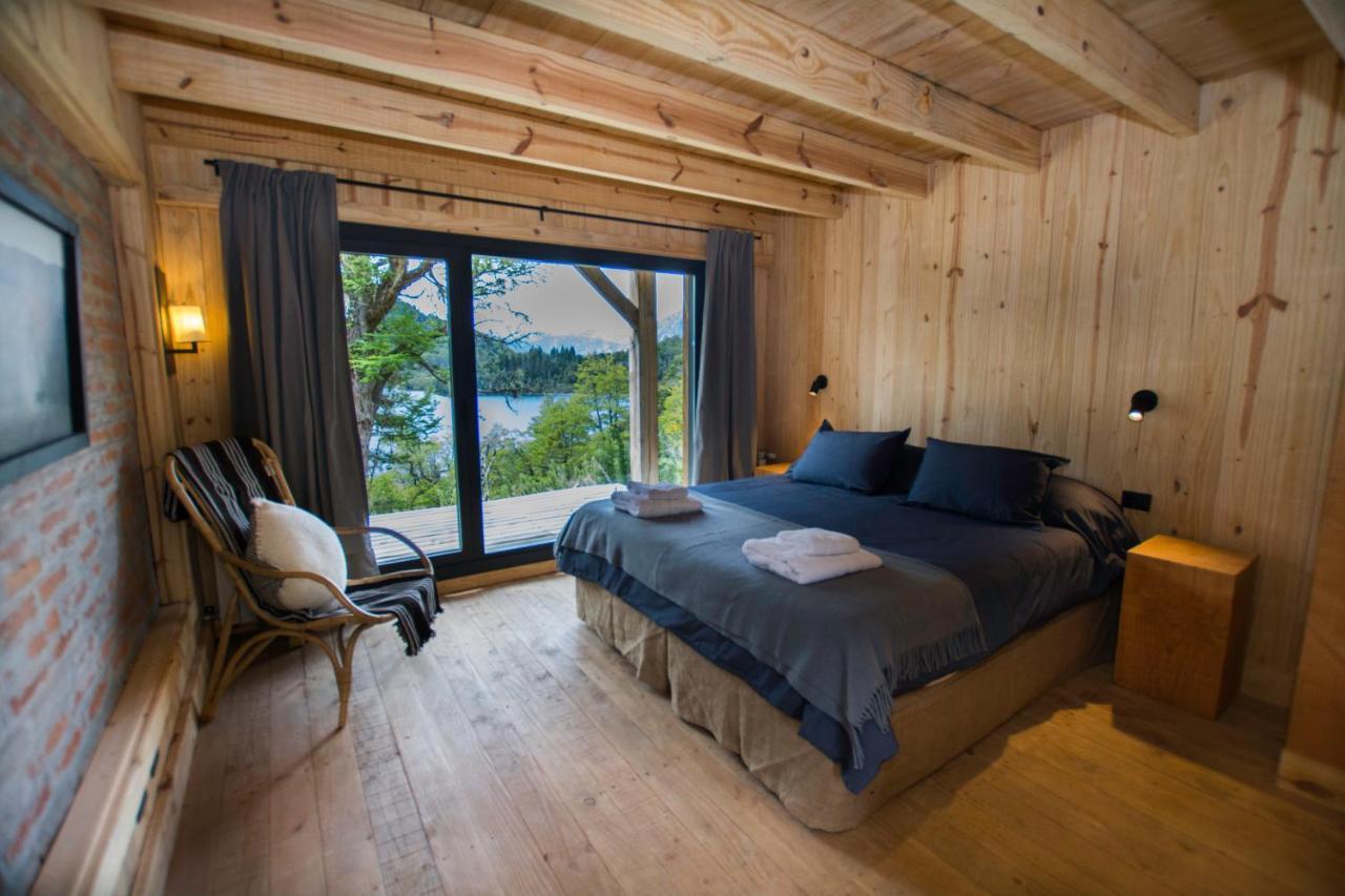 Hermoso Eco Lodge San Martín de los Andes المظهر الخارجي الصورة