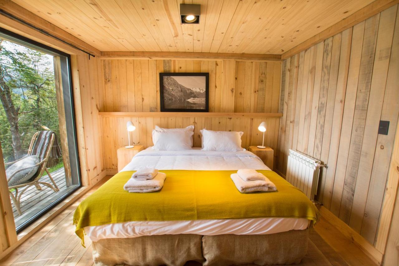 Hermoso Eco Lodge San Martín de los Andes المظهر الخارجي الصورة