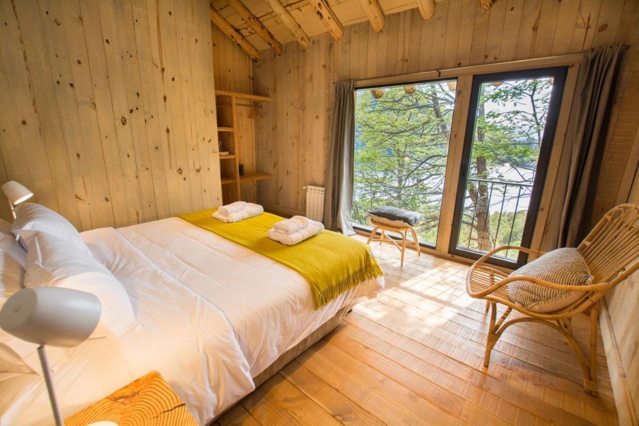 Hermoso Eco Lodge San Martín de los Andes المظهر الخارجي الصورة