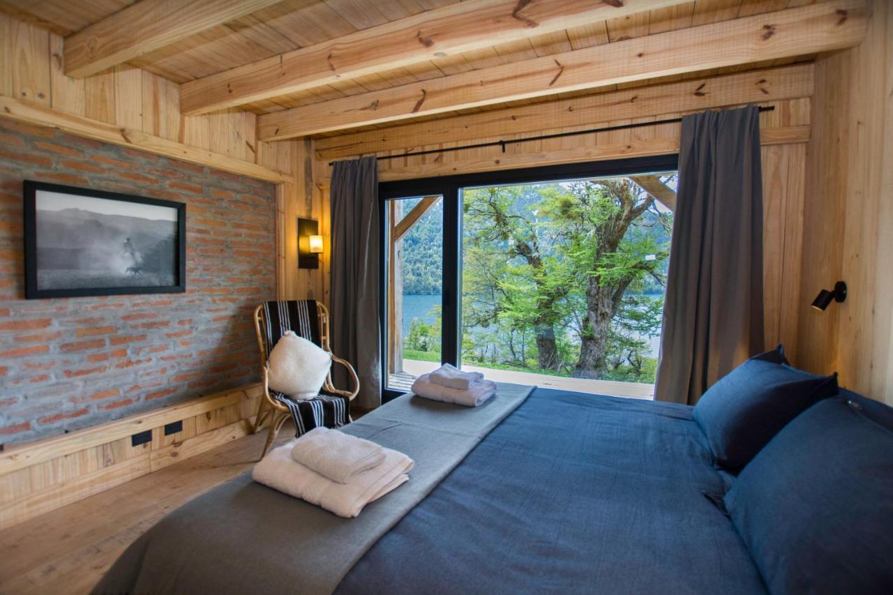 Hermoso Eco Lodge San Martín de los Andes المظهر الخارجي الصورة