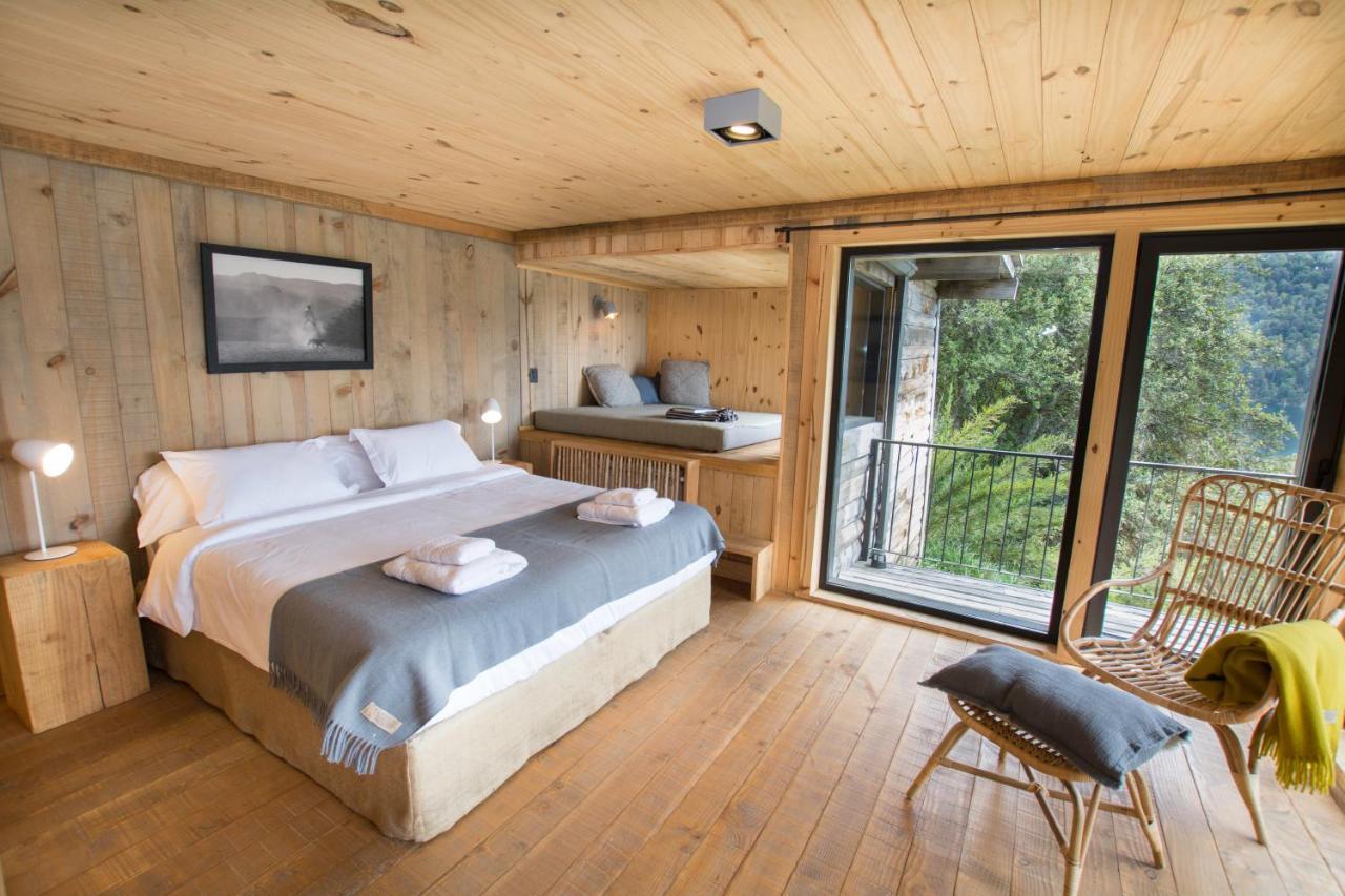 Hermoso Eco Lodge San Martín de los Andes المظهر الخارجي الصورة