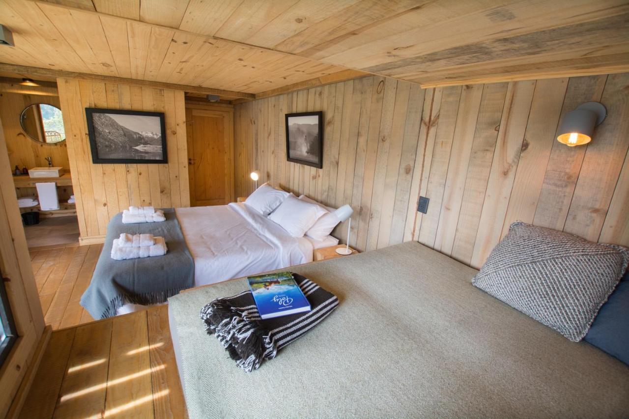 Hermoso Eco Lodge San Martín de los Andes المظهر الخارجي الصورة