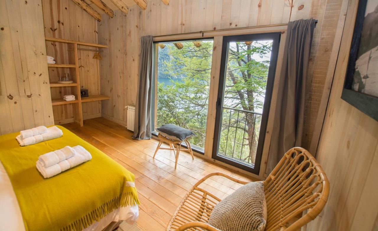 Hermoso Eco Lodge San Martín de los Andes المظهر الخارجي الصورة