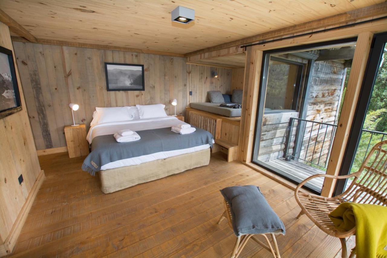 Hermoso Eco Lodge San Martín de los Andes المظهر الخارجي الصورة