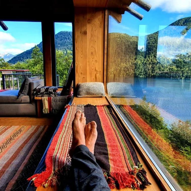 Hermoso Eco Lodge San Martín de los Andes المظهر الخارجي الصورة