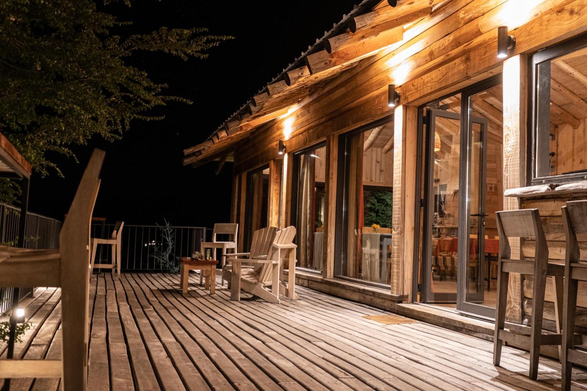 Hermoso Eco Lodge San Martín de los Andes المظهر الخارجي الصورة
