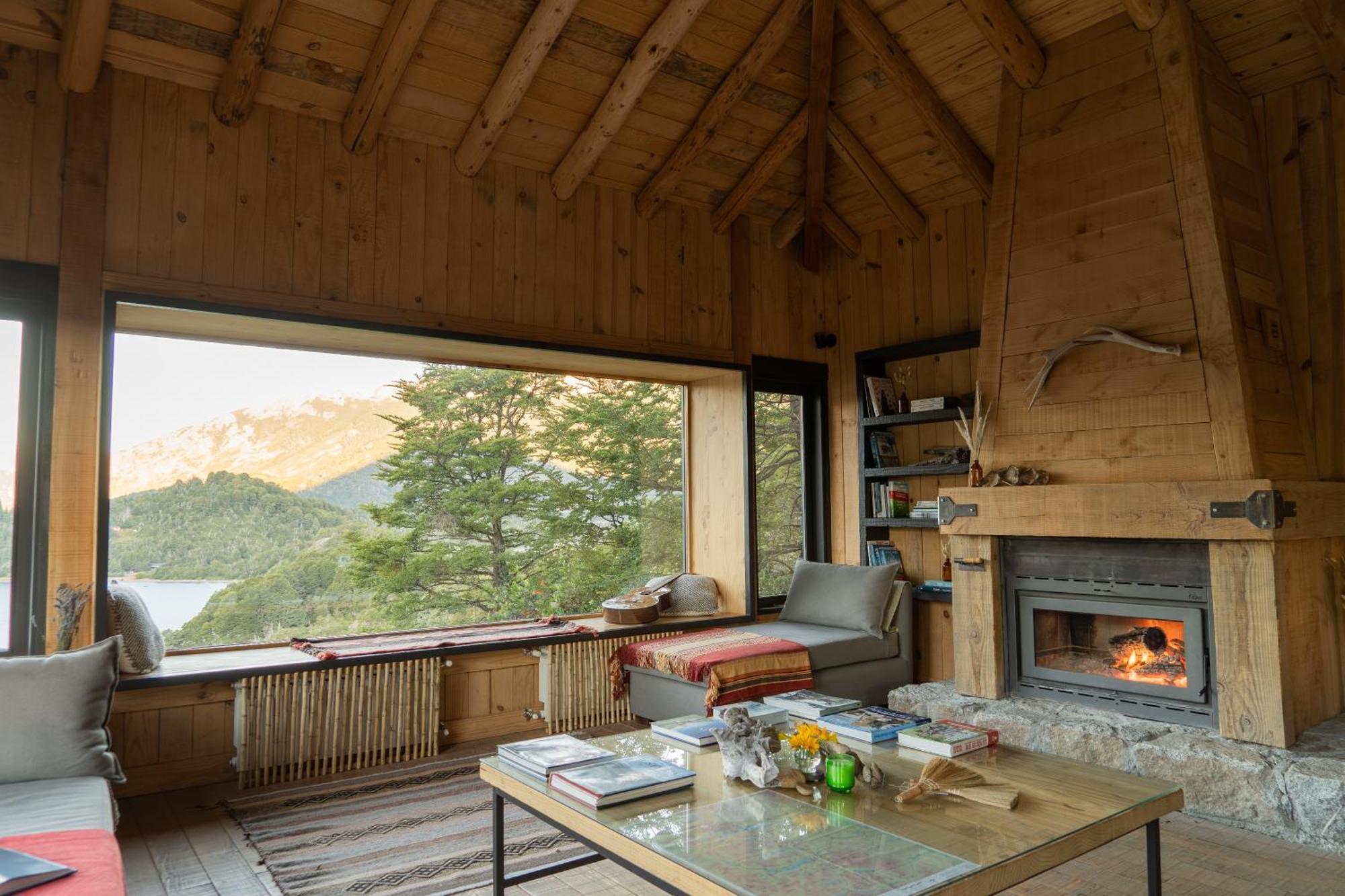 Hermoso Eco Lodge San Martín de los Andes المظهر الخارجي الصورة
